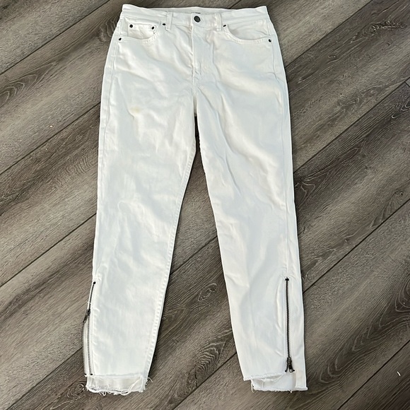 GRLFRND jeans white Kendall size 29 - Picture 2 of 5
